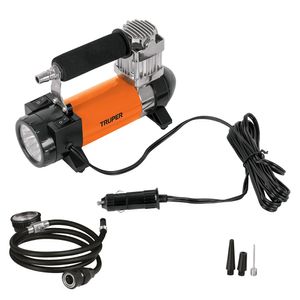 Compresor de aire portátil 12V Truper