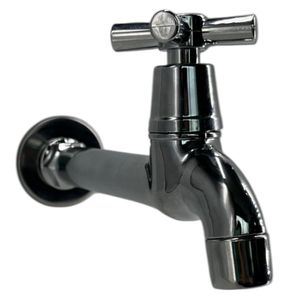 Llave lavadero acero inox Stretto