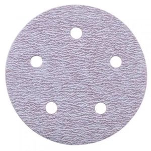 Disco 5" #100 Velcro Rojo