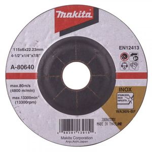 Disco Abrasivo A80640 13300 Rpm