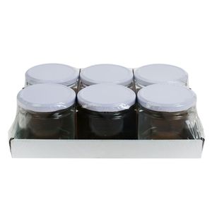 Frasco conservero 6 unidades M+Design