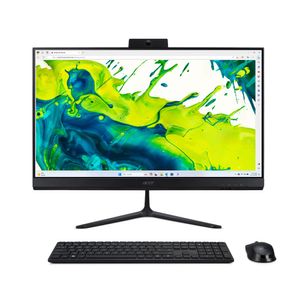 Computador AIO Acer C24-2G-LR11 - AMD Ryzen 7 - RAM 16GB - 512GB SSD + Mouse y Teclado inálambrico - 23,8" FHD - Negro