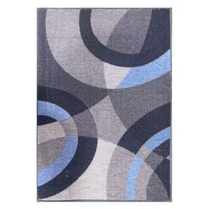 Felpudo Circulo 40x60x2 cm antideslizante Dib