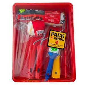Kit para pintar 6 piezas Caribe