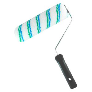 Rodillo popular 9" negro Caribe