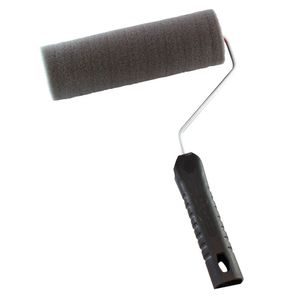 Rodillo espuma 9" negro Caribe