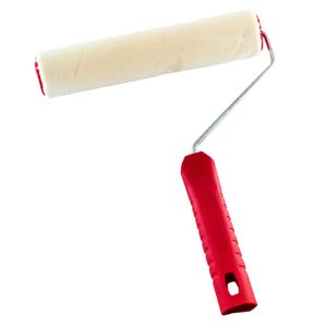 Rodillo epóxico 9" rojo Caribe