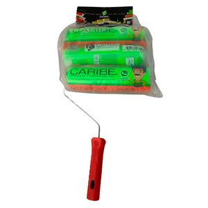 Kit maneral de canastilla + tres repuestos de 3/8˝ Caribe