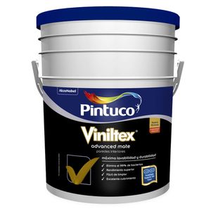 Vinilo tipo 1 blanco x5gal Viniltex