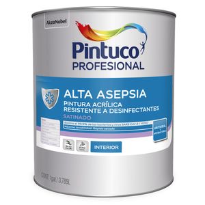 Pint Acrilica Alta Asepsia B Past 1Gl