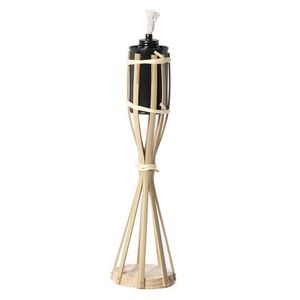 Antorcha de mesa bambú 35 cm Outzen