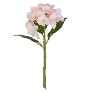 Hortensia mini tallo corto artificial 33 cm Outzen