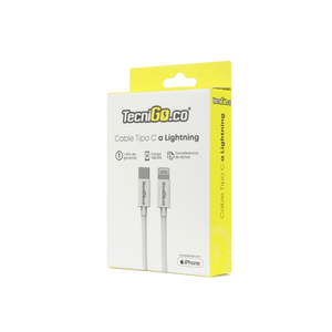 Cable Tecnigo Tipo C - A Lightning