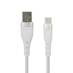 Cable Tipo C 3A Blanco