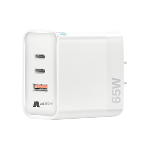 Convertidor Jaltech Gan 65W Con Cable Tipo C