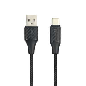 Cable USB Jaltech A Tipo C Trenzado 1 Metro Jal-A13