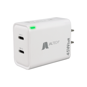 Convertidor Jaltech Gan 45W Con Cable Tipo C