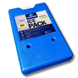Gel refrigerante Pila azul 750 ml Freezel