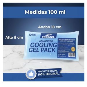 Gel refrigerante Cooling 100 ml Freezel