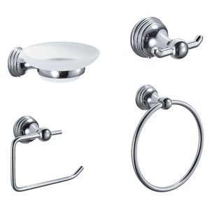 Set de Accesorios de Baño pared Jasmin 5 Piezas Vessanti